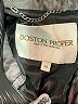 Boston Proper 100% Polyester Graphic Gray Jacket Size 14 - photo 6