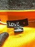 Love 100% Polyester Orange Short Sleeve Jersey Size L - photo 7
