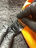 Love 100% Polyester Orange Short Sleeve Jersey Size L - photo 8