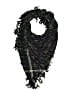 Assorted Brands 100% Rayon Plaid Black Scarf One size - photo 1