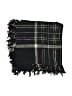 Assorted Brands 100% Rayon Plaid Black Scarf One size - photo 2