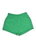 Zara Solid Green Shorts Size M - photo 1