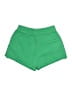 Zara Solid Green Shorts Size M - photo 2