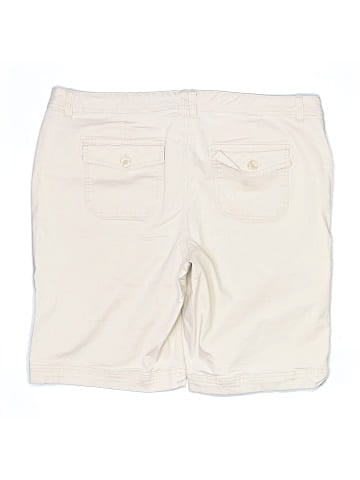 Gloria Vanderbilt Khaki Shorts (view 2)