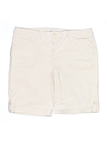 Gloria Vanderbilt Khaki Shorts (view 1)