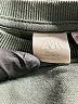 Zara Solid Green Sweatshirt Size 4 - photo 3