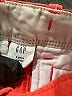 Baby Gap 100% Cotton Solid Orange Shorts Size 3T - photo 3