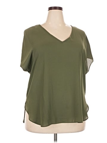 Philosophy Republic Clothing Short Sleeve Blouse (view 1)