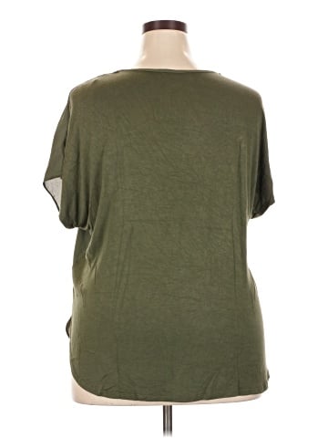Philosophy Republic Clothing Short Sleeve Blouse (view 2)