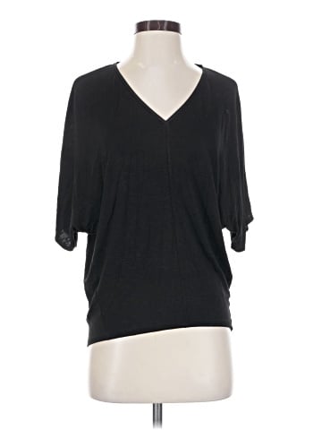 White House Black Market 3/4 Sleeve T-Shirt (view 1)