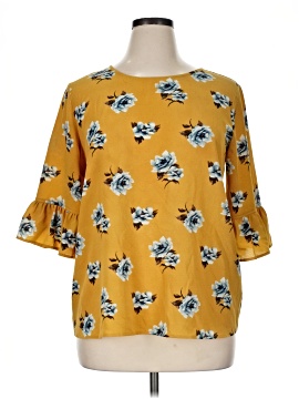 Xhilaration 3/4 Sleeve Blouse