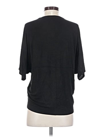 White House Black Market 3/4 Sleeve T-Shirt (view 2)