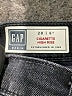 Gap Chevron-herringbone Gray Jeans Size 28 waist (tall) - photo 7