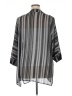 Westbound 100% Polyester Gray Kimono Size XL - photo 2