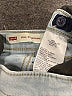 Levi's Solid Blue Jeans Size XS (estimated, kids) - photo 3