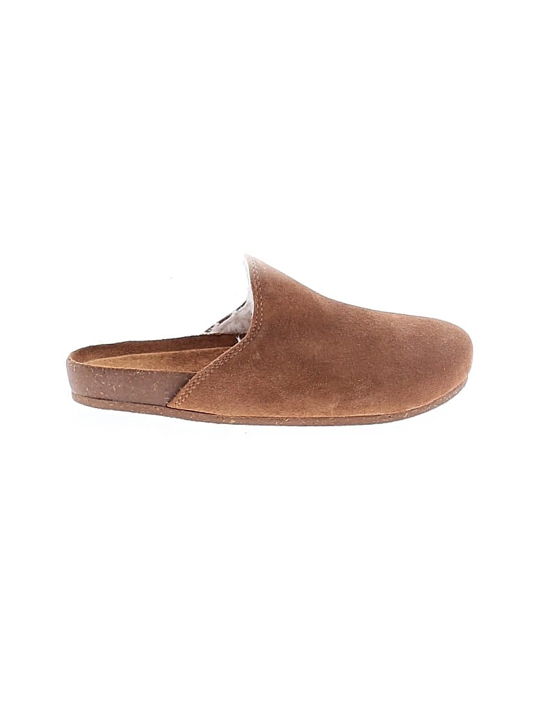 Pre-owned Soludos Mule/clog In Brown