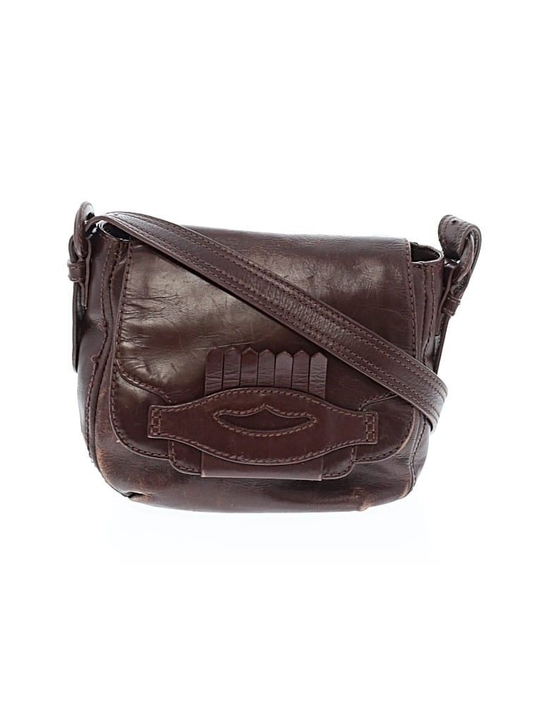 Pre-owned Botkier Leather Crossbody Bag In Brown