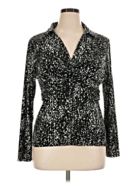 Nicole Miller Long Sleeve Blouse
