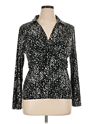 Nicole Miller Long Sleeve Blouse (view 1)