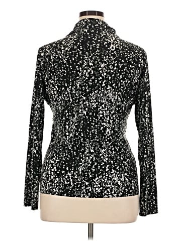 Nicole Miller Long Sleeve Blouse (view 2)