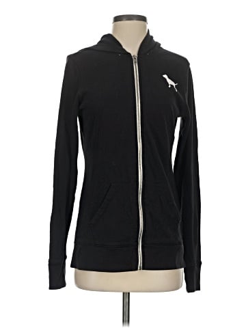 Victoria's Secret Pink Zip Up Hoodie (view 1)