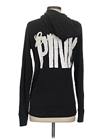 Victoria's Secret Pink Zip Up Hoodie (view 2)