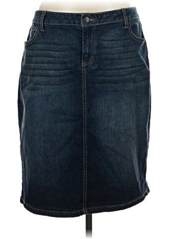 Westport 1962 Denim Skirt (view 1)