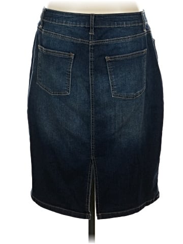 Westport 1962 Denim Skirt (view 2)