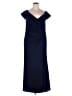 Xscape Blue Cocktail Dress Size 20 - photo 1