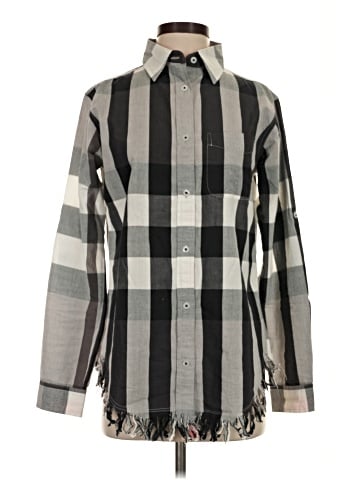 Tizzie Long Sleeve Button-Down Shirt (view 1)
