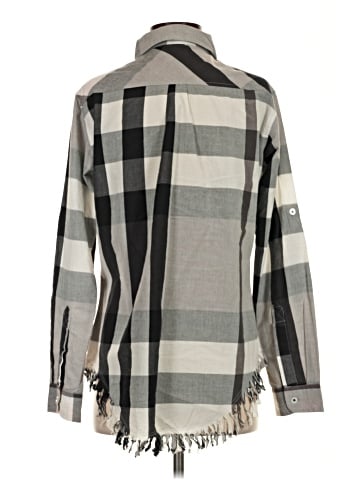 Tizzie Long Sleeve Button-Down Shirt (view 2)