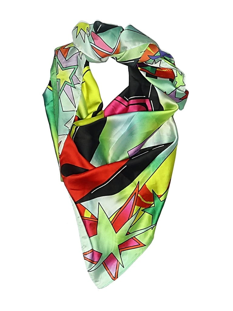 Pre-owned Parade Scarf In Green