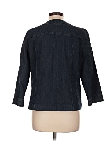 JM Collection Denim Jacket (view 2)