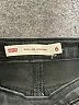 Levi's Solid Black Jeans Size 6 - photo 3