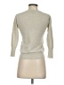 J.Crew 100% Merino Wool Tan Silver Wool Pullover Sweater Size S - photo 2