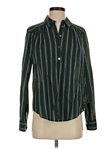 Veronica Beard Long Sleeve Polo (view 1)