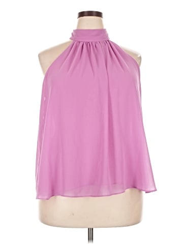 1.State Sleeveless Blouse (view 1)