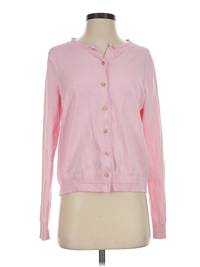 Pre-owned Boden Cardigan Sweater In Pink
