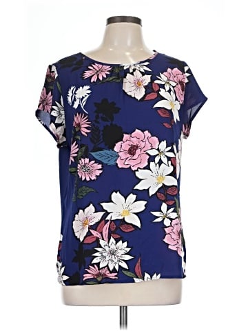 Van Heusen Short Sleeve Blouse (view 1)