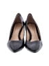 Gianni Bini 100% Leather Black Heels Size 8 1/2 - photo 2