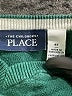 The Children's Place 100% Cotton Solid Green Pullover Sweater Size 4T - photo 3