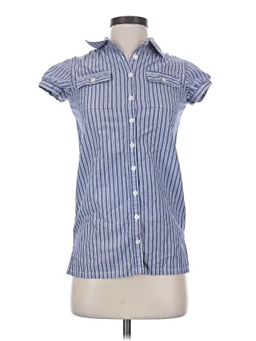 Mossimo Supply Co. Short Sleeve Button-Down Shirt (view 1)