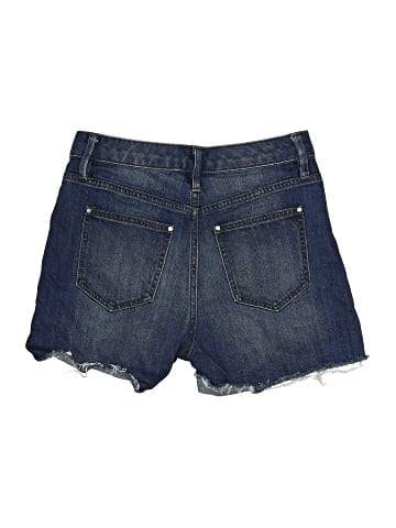Club Monaco Denim Shorts (view 2)