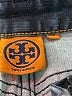 Tory Burch Hearts Blue Jeans Size 28 waist - photo 7