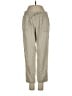 Old Navy Solid Tan Linen Pants Size XS - photo 1