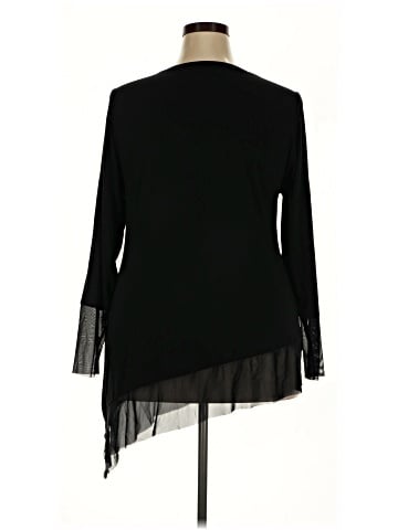 Ruby Ribbon Long Sleeve Blouse (view 2)