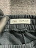 Zara Black Cargo Pants Size 11 - 12 - photo 3