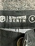 Born Primitive Black Denim Shorts Size S - photo 3