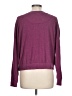 Michael Stars Burgundy Pullover Sweater Size Lg (2) - photo 2