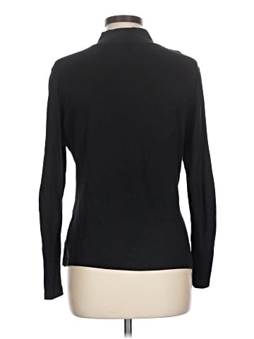 St. John's Bay Long Sleeve Turtleneck (view 2)